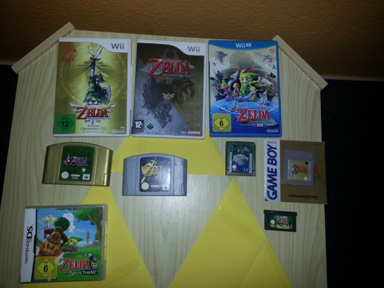 The Legend of Zelda: Collection (Stand: Nov. 2013)