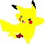 Lineless Pikachu