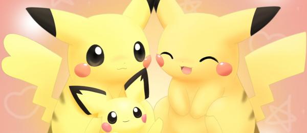 Pikachu Familie