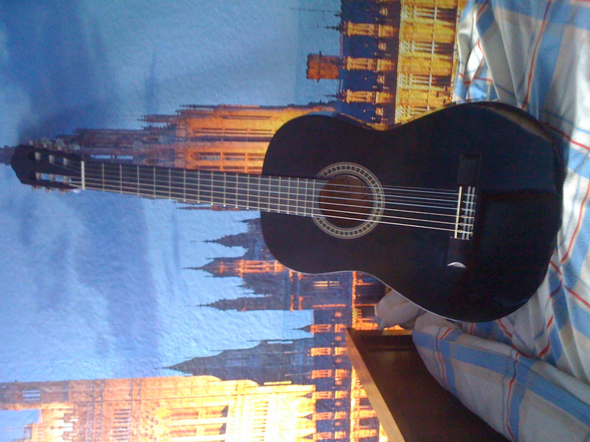 Meine Gitarre :3