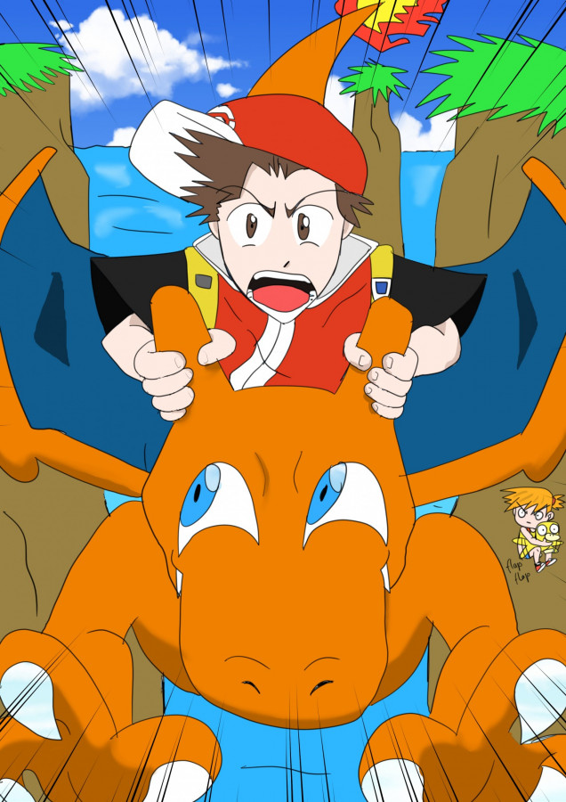 Red & Charizard