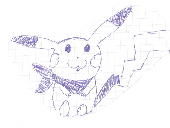 Little Mystery Dungeon Pika