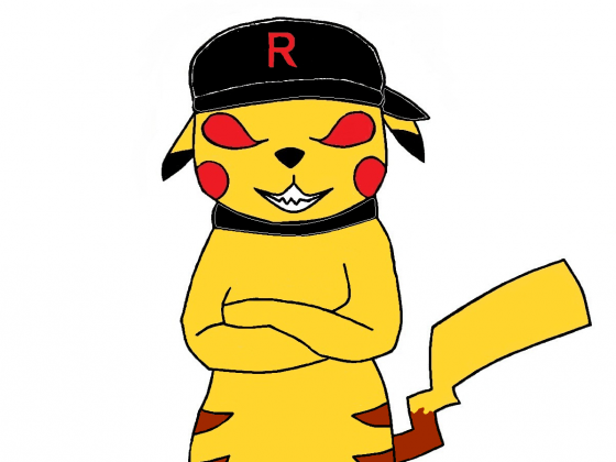 Hip Hop Pikachu