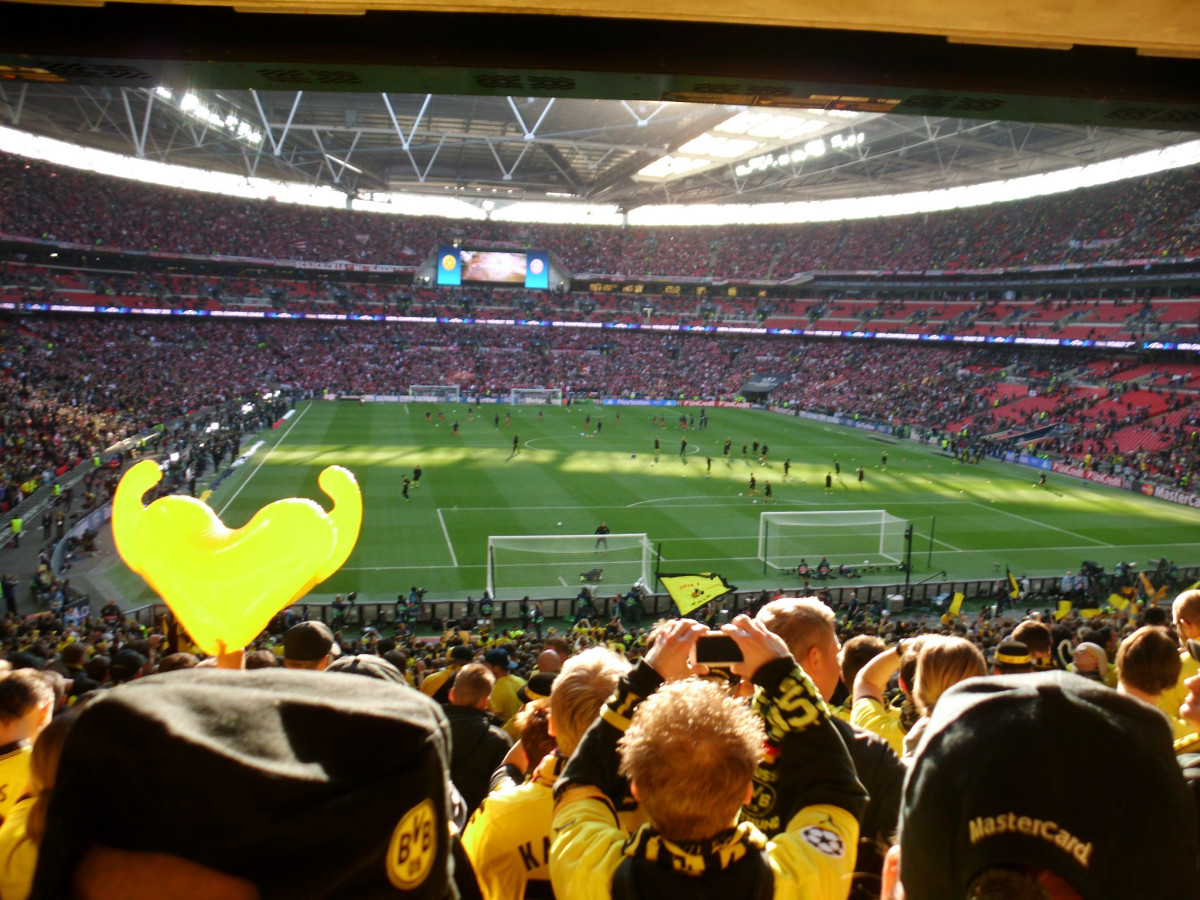 Wembley 2013. ♥