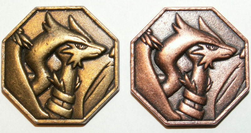 Reshiram Coins