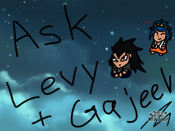 Fragt Levy und Gajeel :D