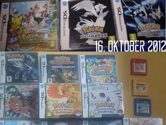 Meine Pokemon Sammlung Damals und Heute