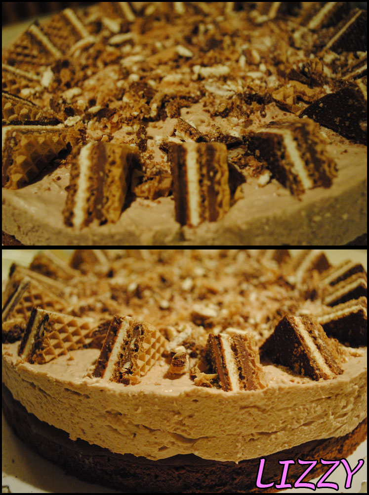 Knoppers-Torte!