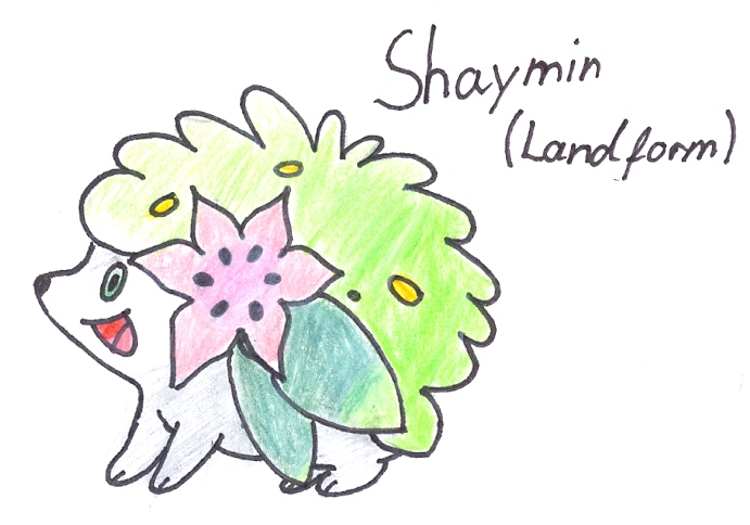 Shaymin (Landform)