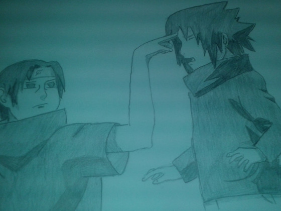 Itachi und der kleine Sasuke