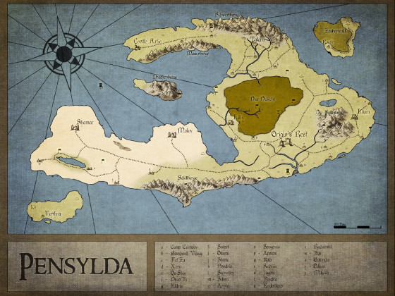 RPG - Pensylda