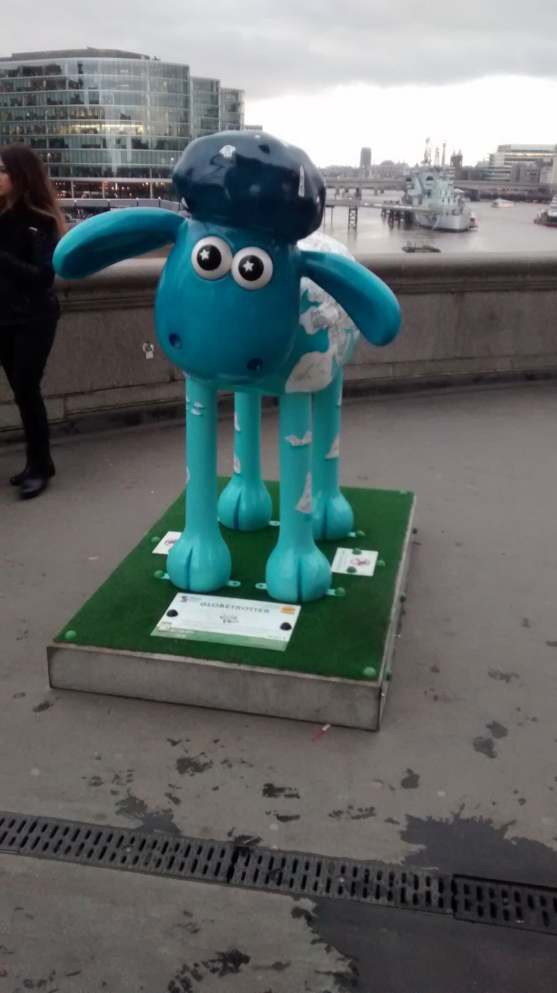 Shaun das Schaf in London c: