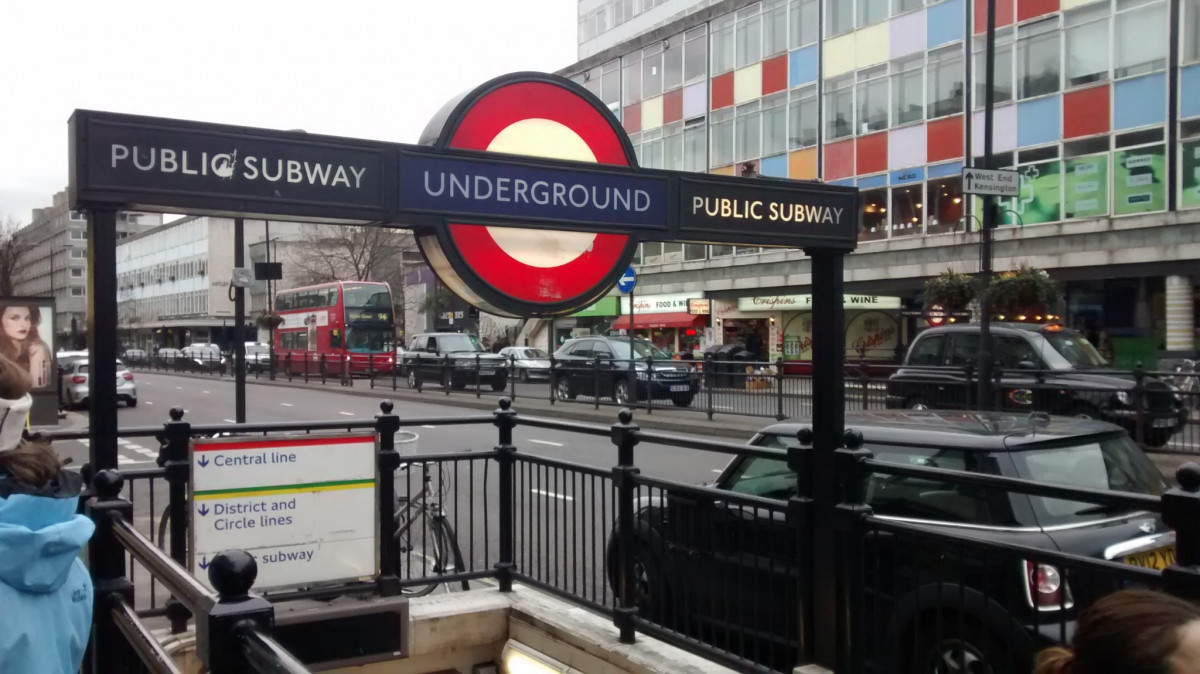 The London Underground - Die londonianische Sardinenbüchse