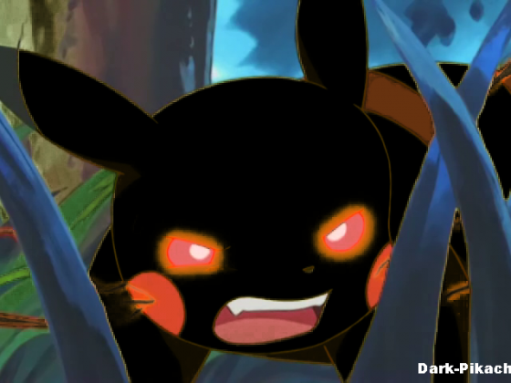 Dark-Pikachu