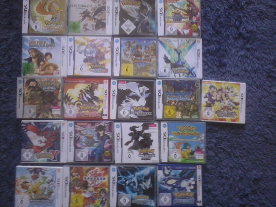 Meine 3/DS-Spiele