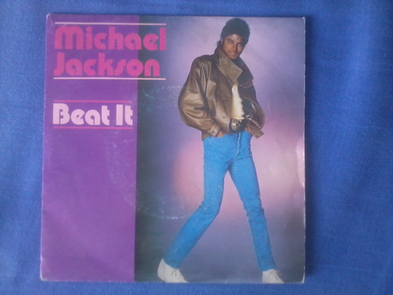 Michael Jackson Schallplatte