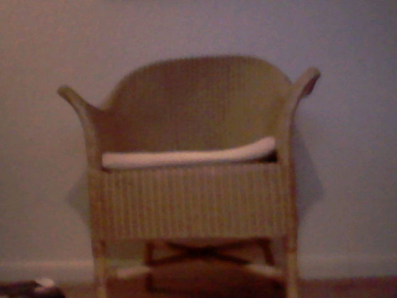 Ein hotter Stuhl. Wow. Bad Quality.