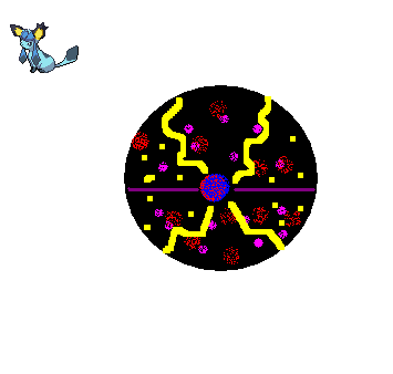 Mein erfundener Geist-Pokemon Ball