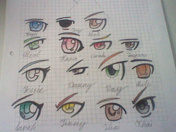 Anime Augen