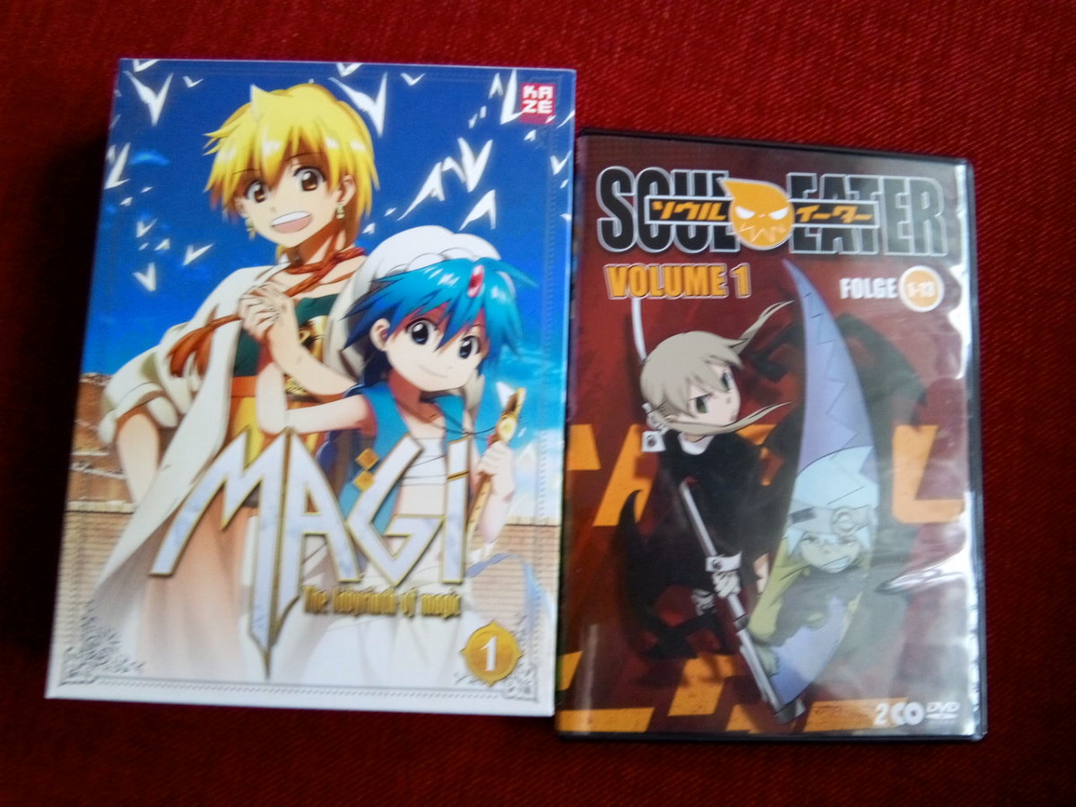 2 neue Anime Boxen