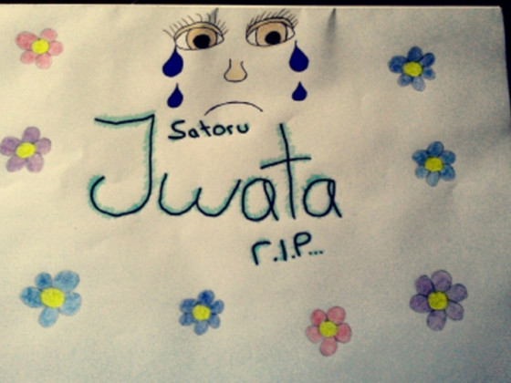 Zu gedenken an Satoru Iwata