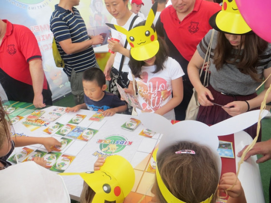 Pokémon Kids Tour 2015 Stuttgart
