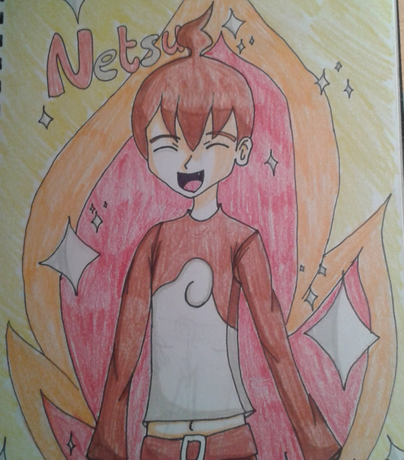 Netsu - erstes Teammitglied