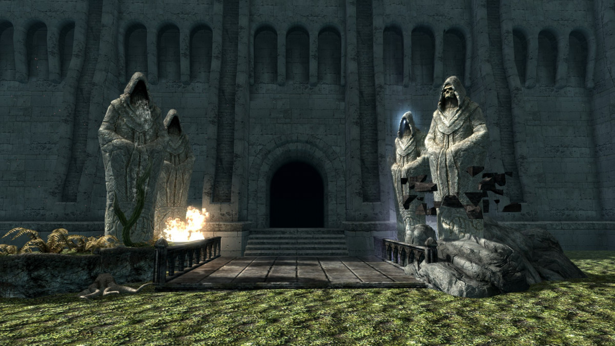 Sinnoh in Skyrim - Top 4 Statuen Variation #2