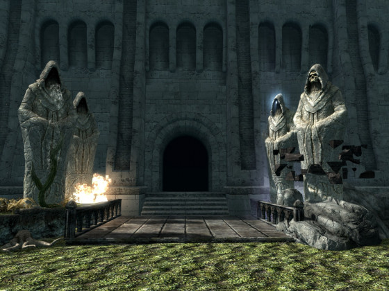 Sinnoh in Skyrim - Top 4 Statuen Variation #2