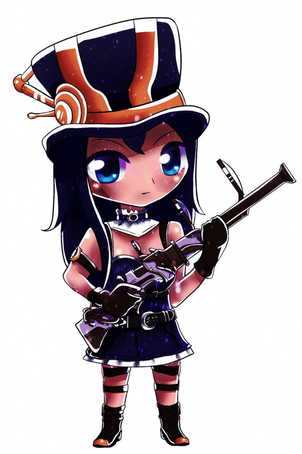 Updated Caitlyn Chibi :D