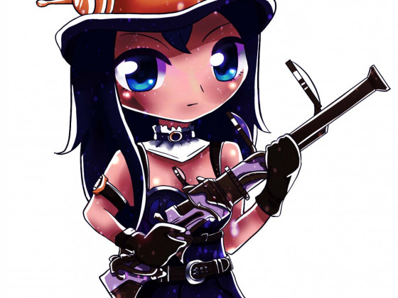 Updated Caitlyn Chibi :D