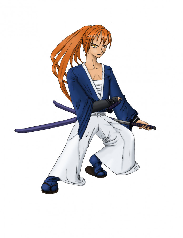 Kenshin-Farbige Version