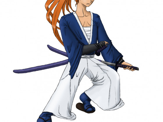 Kenshin-Farbige Version