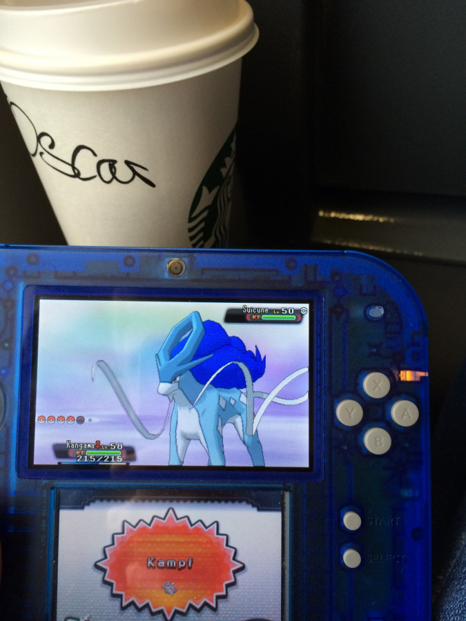 Shiny Suicune! <3