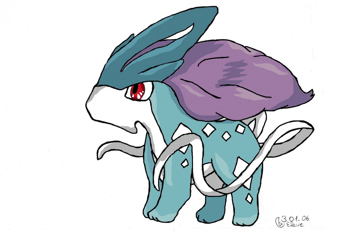 Baby Suicune ( Farbe)