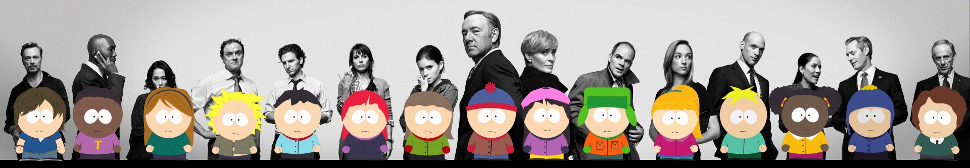 House of Cards (bloß mit South Park Chars)