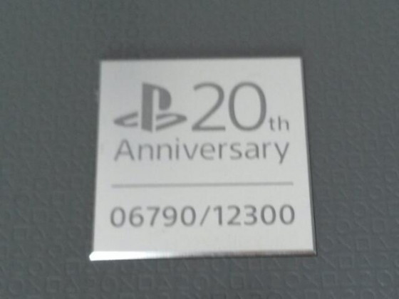 PS4 20th Anniversary (meins :-)