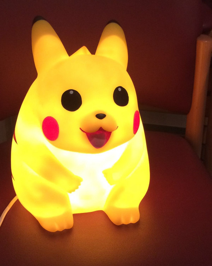 Pikachu Lampe