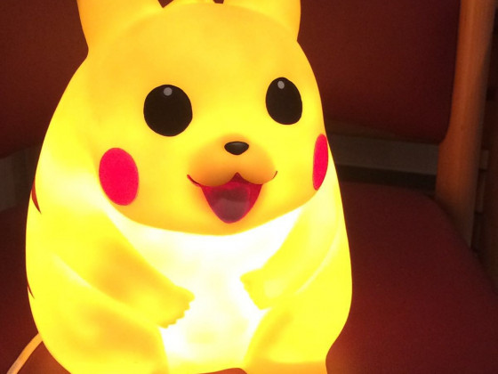 Pikachu Lampe