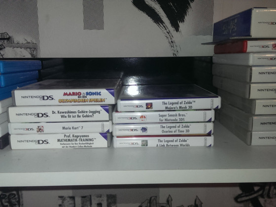 Videospiel Sammlung (3DS und DS sonstiges)