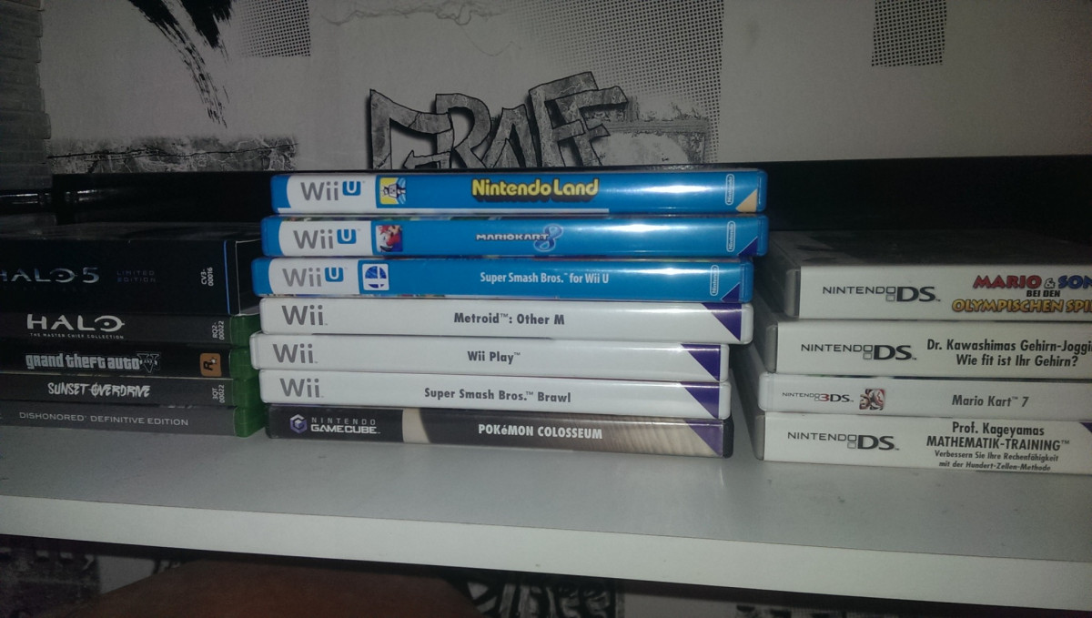 Videospiel Sammlung (Nintendo Heimkonsolen)