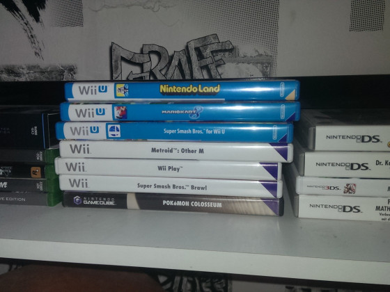 Videospiel Sammlung (Nintendo Heimkonsolen)