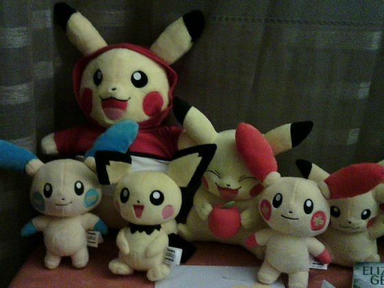 Die Pokemonfamilie wird immer größer ^^