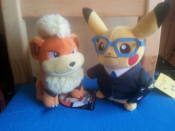 Fukano & Pikachu