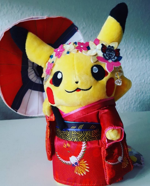 Maiko Pikachu