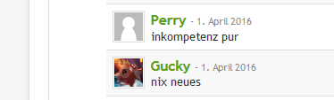 Perry und Gucky