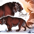 Skadi ~ Reference Sheet