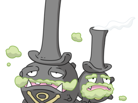 Zeichnen wir den Pokédex 110a - Galar-Smogmog