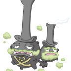Zeichnen wir den Pokédex 110a - Galar-Smogmog
