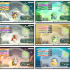 Team meines "Little Cup Runs" in "Let's Go Pikachu" ♥